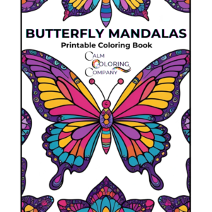 Butterfly Mandalas